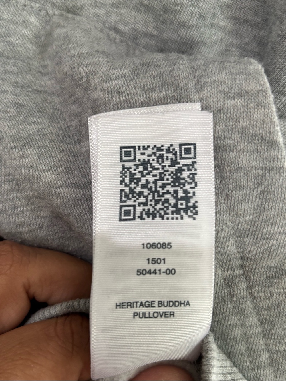 True Religion Heritage Buddha Pullover Hoodie Mens 2XL EUC Authentic - Picture 15 of 15